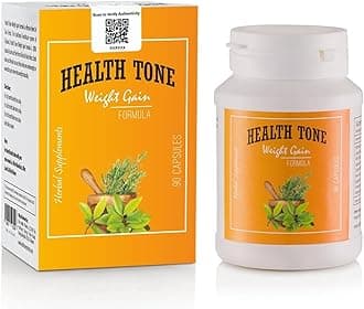 Health Tone The Ultimate Herbal Formula for Effective Weight Gain Supplement
