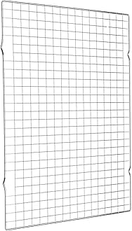 Briout Cooling Rack for Baking, 16x10 Inches Baking Rack, Thick Wire Cookie Rack for Cooking, Roasting, Grilling, Drying, Oven Safe, Fits Half Sheet Pan