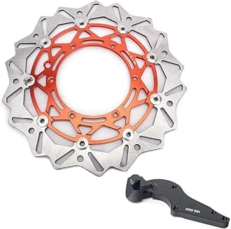 TOFR 320mm Front Brake Rotor Disc + Bracket for 125-530 250 SX SXF XCF EXC 2009-2017