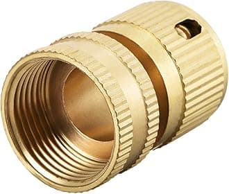 uxcell 3/4" G Female Brass Quick Connectors Adapters Garden Hose Fitting