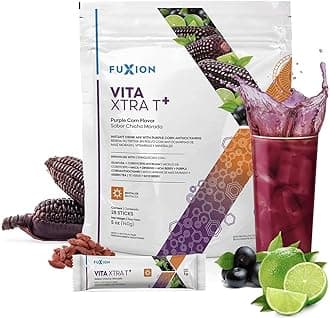 Zeallife New & Improved Zeal Wellness FormulaHealthy Life w. Stable Endurance by Fuxion Vita Xtra T w. Zero Sugar - Clean Energy Drink,Natural Occured Caffeine,Easy-On-The-Go, 28 Count (Pack of 1)