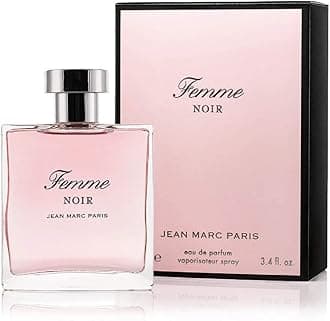 Jean Marc Paris FEMME NOIR Eau de Parfum Spray 3.4 Oz.