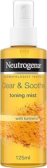 Neutrogena, Clear and Soothe Toning Mist, 125 ml, (Pack of 1)