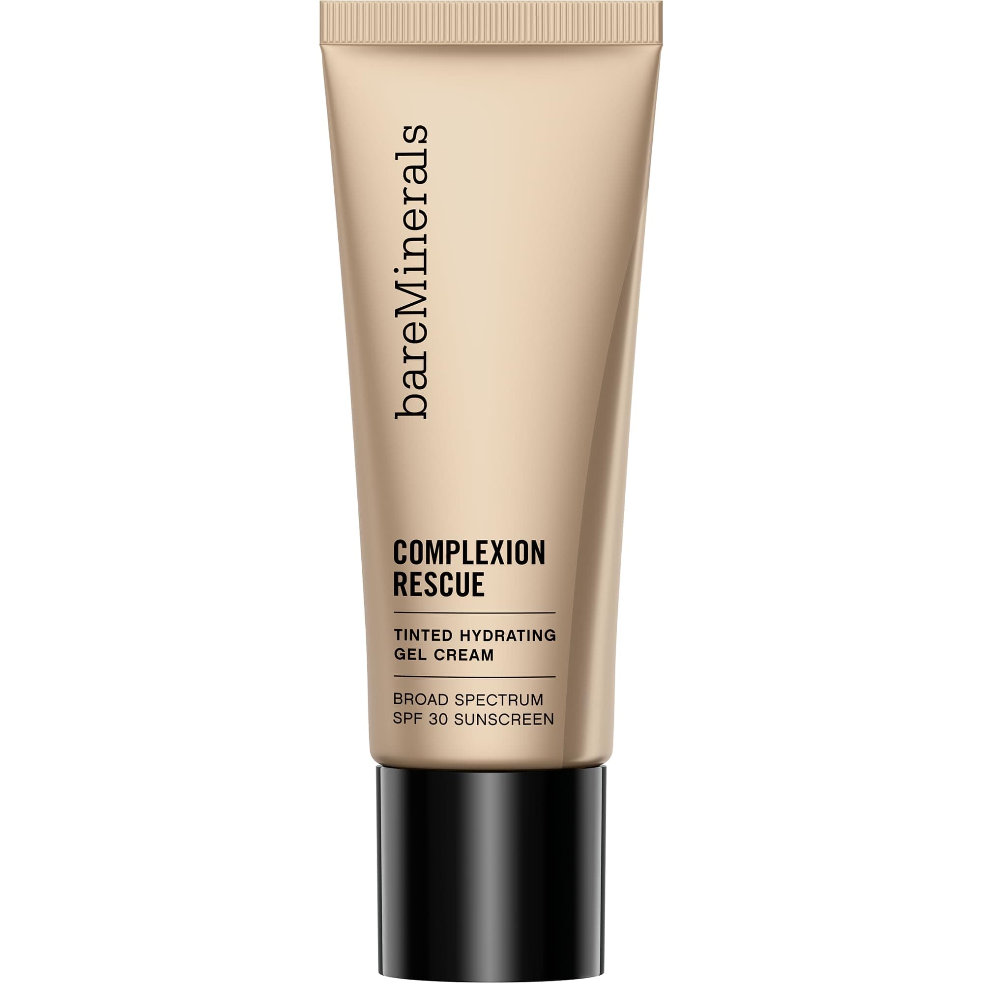 bareMinerals Complexion Rescue Tinted Moisturizer for Face with SPF 30 + Hyaluronic Acid, Hydrating Tinted Mineral Sunscreen for Face, Skin Tint, Vegan