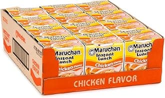 Maruchan Instant Lunch Chicken Flavoured Ramen Noodles 64 g