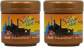 Silicon Mix Moroccan Argan Oil Hair Treatment 16oz by Silicon Mix