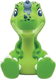 LEXIBOOK - Dinosaur Colour Nightlight for children's room, colour change, smooth light, Battery included, NLJ01DINO