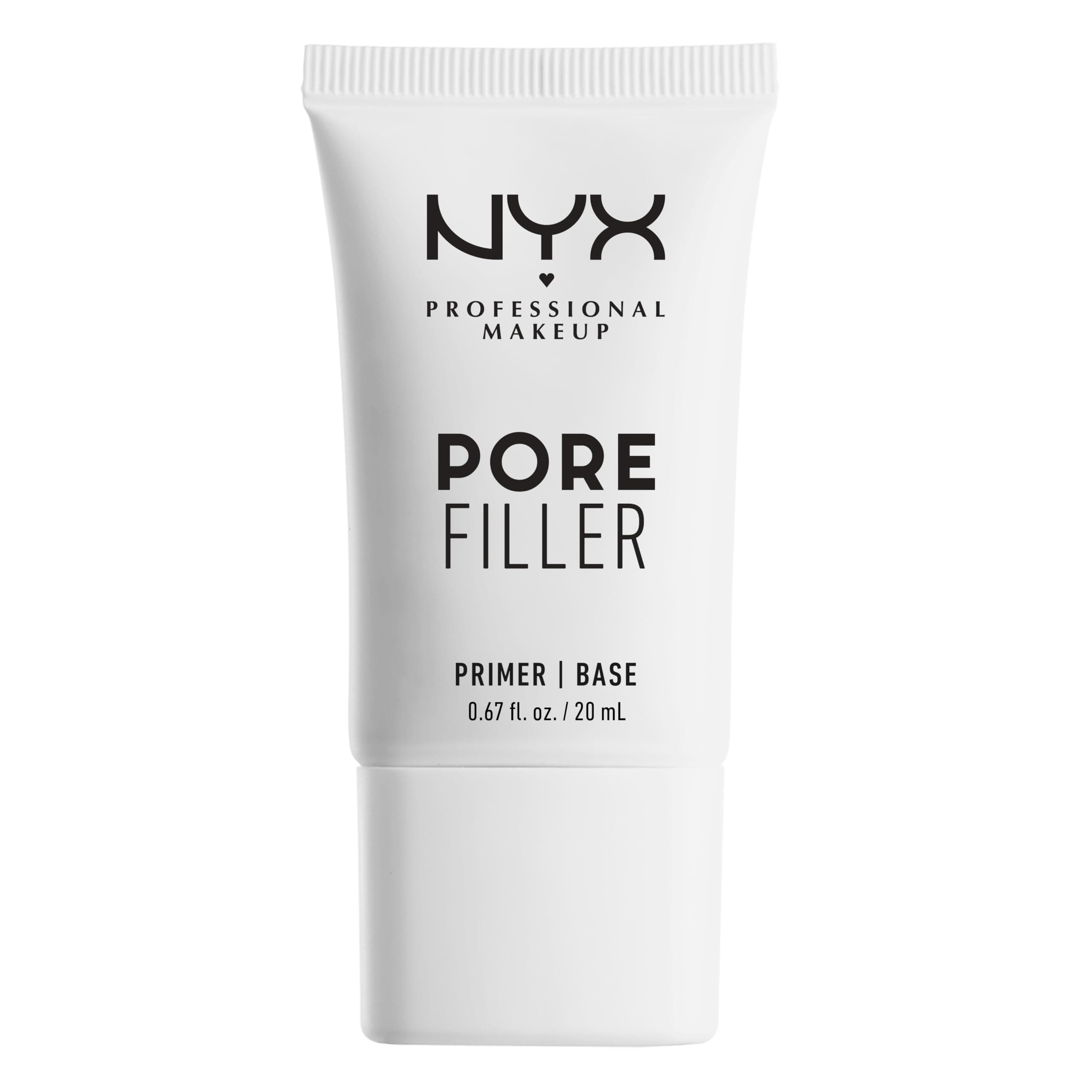 Nyx Professional Makeup Pore Filler, Makeup Primer Base, Minimised Pores, Even Complexion, Light Formula, Vegan Formula