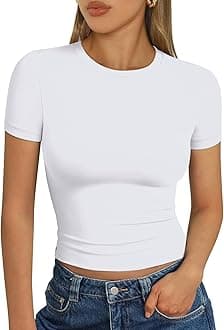 Trendy Queen Women's Trd1301020 T-Shirt (Pack of 1)