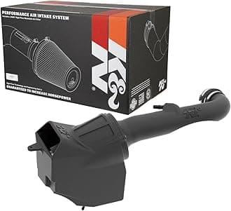 K&N 30-1576 Performance Air Intake System