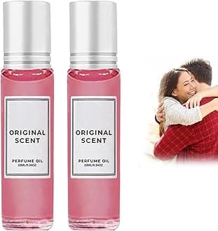 Generisch Pheromone Perfume Women, Jasmine Scent, 3x10ml Eau De Parfum, Roll-On, Long Lasting, Confidence Boost