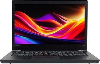 Lenovo Thinkpad T470 14 inches Full HD Business Laptop Computer, Intel Core i5-6200U, 16GB RAM, 512GB SSD, Thunderbolt, Type-C, HDMI, RJ-45, Windows 10 Pro (Renewed)