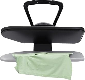 Steam Iron Press, 26Inch Intelligent Digital Steam Press with Touch Screen and 5 Modes, 1600W Steamer for Clothess, Quick Heat in 6 Mins, Ironing Machine for Home & Business Use