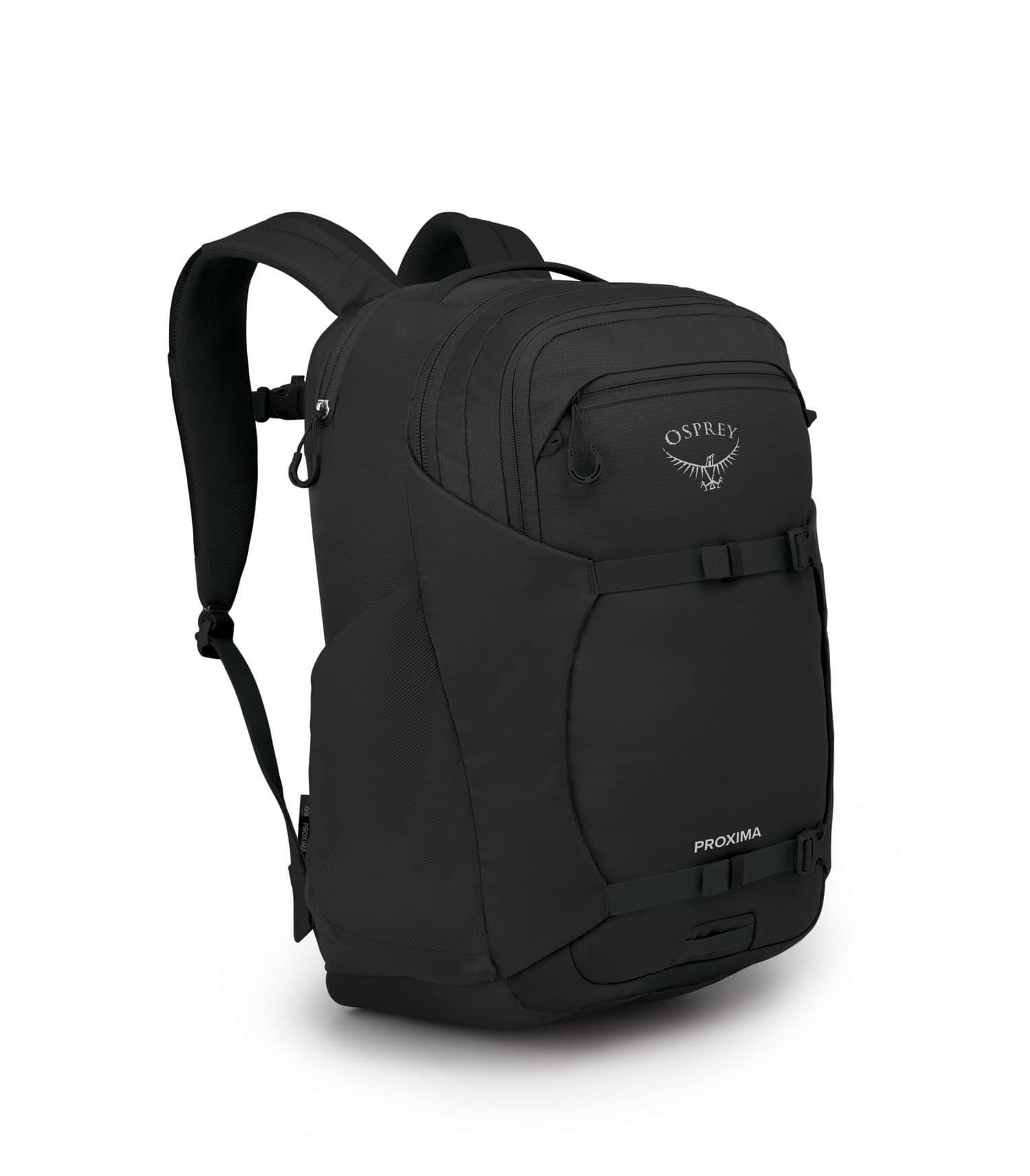 Osprey Proxima 30L Campus Laptop Backpack – Organized Everyday Pack with Tech Storage, Water Bottle Pockets, and Comfortable Carry – Perfect for College, Commute, and Travel, Black