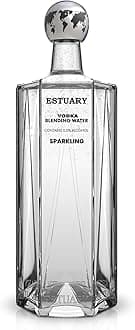 Estuary Blending Sparkling Water - 330 ml | Premium Non-Alcoholic Mixer (Pack of 2, Vodka)
