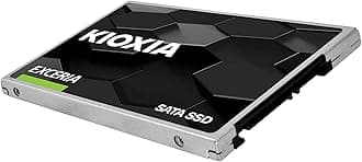 KIOXIA EXCERIA SATA SSD 480GB - 2.5” Serial ATA (SATA) 6 Gbit/s, Read/Write Speed up to 555/540 MB/s, Internal Drive for Notebook/Laptop, Desktop PC, HDD Upgrade (LTC10Z480GG8)