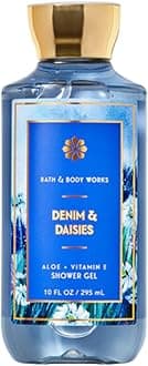 Bath & Body Works Signature Collection Shower Gel For Women10 fl oz (Denim & Daisies)