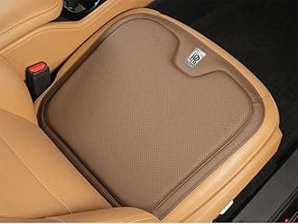 Car Seat Cushions for Rolls-Royce Phantom Ghost Dawn Cullinan Wraith, Chair Cushion Seat Pad Seat Covers Seat Protector Pad Seat Mat Interior Accessories,E
