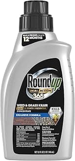 Dual Action 365 Weed & Grass Killer Plus 12 Month Preventer Concentrate, Kills & Prevents for up to 1 Year, 32 fl.oz.