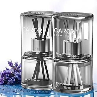 Reed Diffuser Set, Fragrance Diffuser 70ml Scented, Home Fragrance Includes 4 Rattan Scented Sticks, Home & Office Decor-Encounter 2pcs