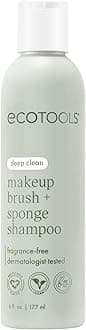 eco Tools Cruelty Free Makeup Brush Cleansing Shampoo, 170g