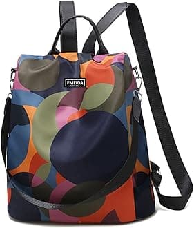 Backpack Womens Anti Theft Travel Rucksack Shoulder Bag Ladies Handbag