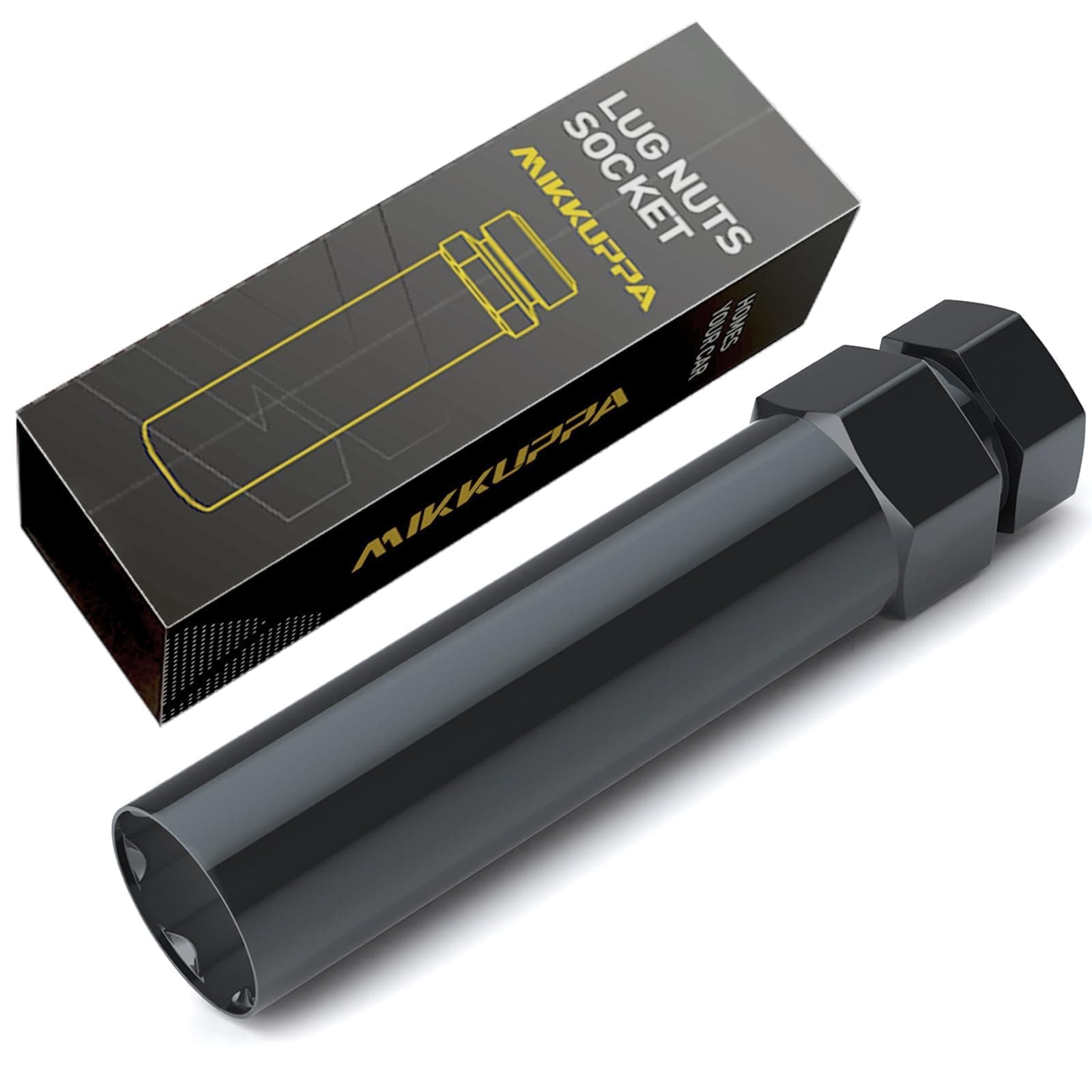 6 Spline Lug Nuts Socket Key