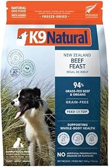 K9 Natural Freeze Dried Beef Feast 500g