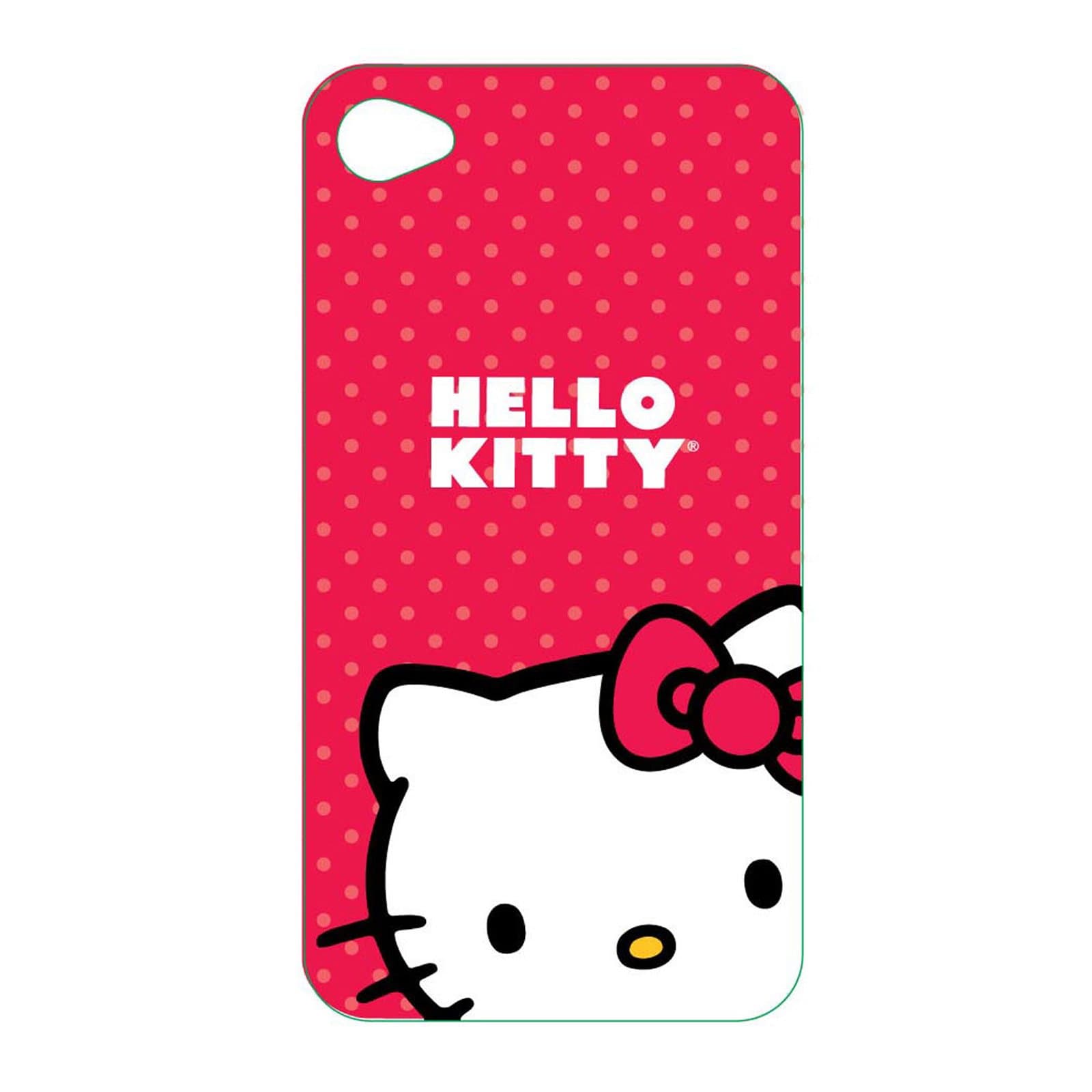 Hello Kitty Hard Shell Case iPod touch (4th gen.), Red