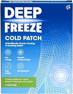 – PAIN RELIEF COLD PATCHES 4'S