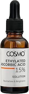 CD COSMO DESIGNS Ethylated Ascorbic Acid 15% Solution Face Serum Dullness | Signs of Aging | Antioxidant Support | Uneven Skin Tone All skin types 30ml