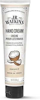 Watkins Natural Hand Cream, Coconut, 3.3 Ounce