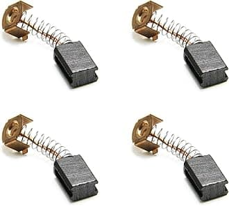 4 Pcs Motor Carbon Brushes Angle Grinder Replacement Repair Part Electric Angle Grinde Power Tool for Hand Drill,Blender,Power Tool