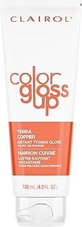 Clairol Colour Gloss Up Conditioner, Terra Copper, 130ml