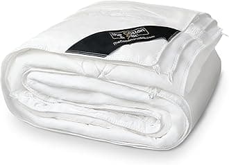 The Cotton & Silk® 100% Mulberry Silk Filled Comforter for All Seasons - Luxury, Ultra Soft, Breathable, Naturally Body-Hugging Silk Duvet Insert/Bedding Blanket - Twin XL