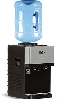 Limited Edition Top Loading Countertop Water Cooler Dispenser with Hot Cold and Room Temperature Water. UL/Energy Star Approved