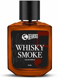 Whisky Smoke Perfume for Men Spicy,Woody-Oudh Scent Eau De Parfum Long Lasting Mens Perfume Best Date Night Fragrance Body Spray Valentines day gift for husband Gift 50 ml (Pack of 1)