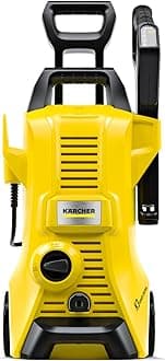 Kärcher - K 3 Power Control High Pressure Washer - Operates at 1800 PSI - 2100 Max PSI - Electric Power Pressure Washer - with Vario & DirtBlaster Spray Wands - 1.45 GPM
