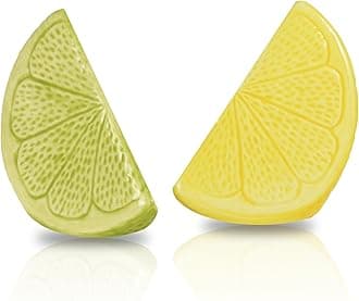 Servette Home Slice of Lemon and Lime Salt and Pepper Shakers