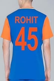 Sports India T20 Jersey 2024 World Cup (Kid's,Boy's,& Men's) L1123