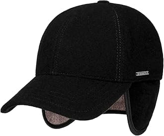 Stetson Vaby Earflap Full Men's Cap with Cashmere