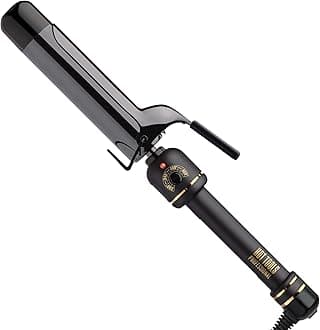 HOT TOOLSPro Artist Black Gold Curling Iron, 1-1/2 inch