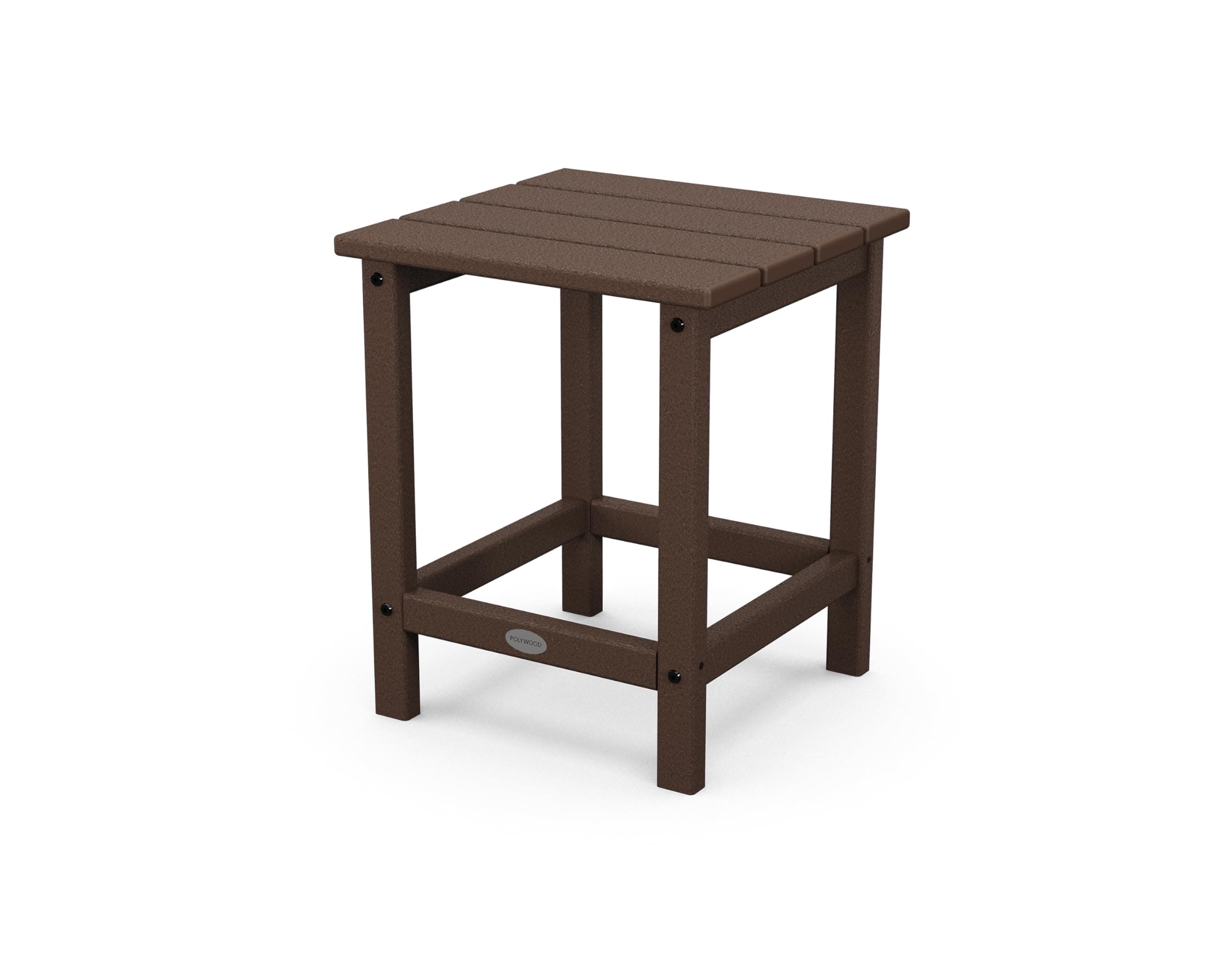 ECT18MA Long Island 18" Side Table, Mahogany
