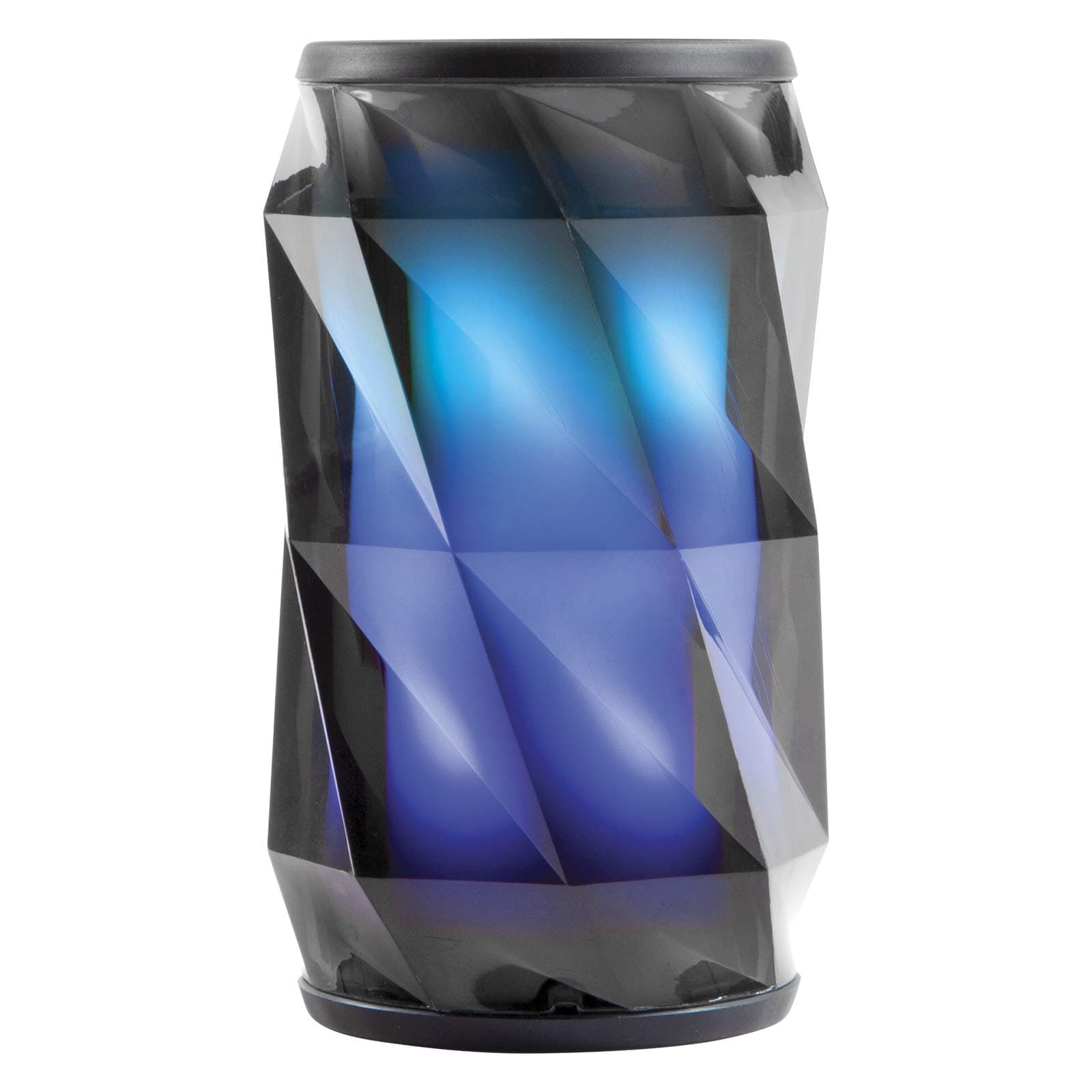 iHome Ibt74 Color Changing Bluetooth Rechargeable Speaker System With Speaker Phone Black