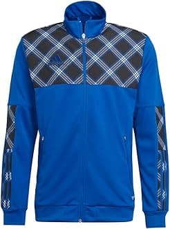 adidas Men's Tiro Track Jacket, Team Royal Blue/Black, Small/Tall