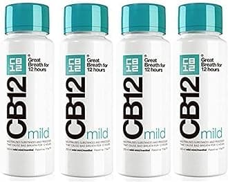 CB12 250ML MILD MINT Safe Breath Oral Care Agent by cb12