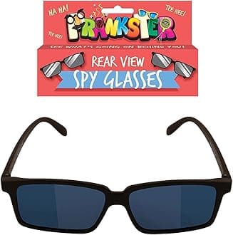 Henbrandt NEW REAR VIEW SPY GLASSES MIRROR SEE BEHIND YOU!!