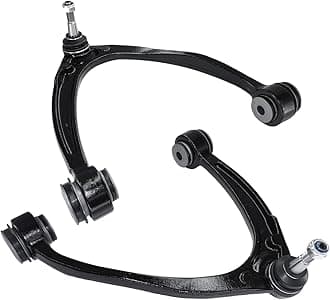 - K80669 K80670 Front Upper Left Right Control Arm Kit w/Ball Joint Replacement for Chevy Silverado1500 Avalanche Suburban 1500 Tahoe Cadillac Escalade GMC Sierra 1500 Yukon XL 1500