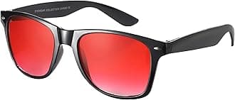 Komonee Drifter Sunglasses Classic Style Retro Sun Shades Eye Glasses UV400 Protection Unisex For Men Women Golf Cycling Sports Fishing Travel