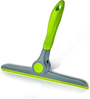 Window Squeegee With Telescopic Pole